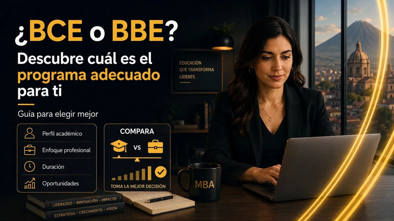 ¿BCE o BBE?: Descubre cuál es el programa adecuado para ti
