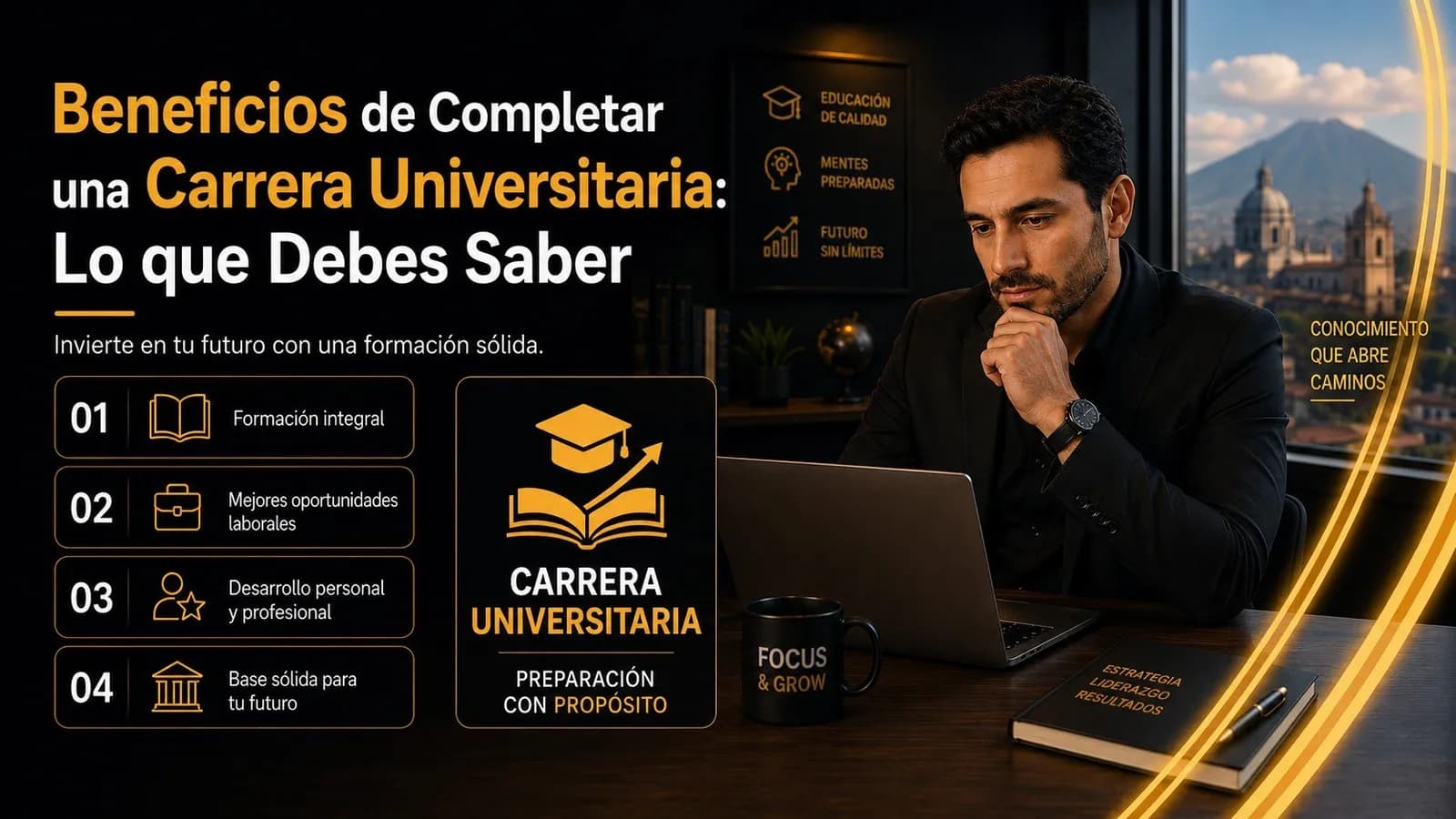 Beneficios de Completar una Carrera Universitaria: Lo que Debes Saber