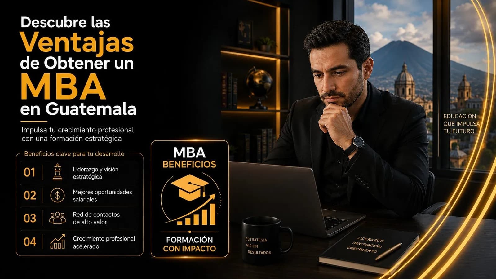 Descubre las Ventajas de Obtener un MBA en Guatemala