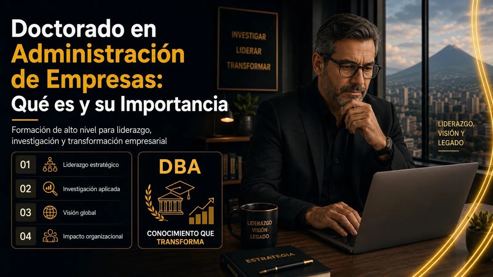 Doctorado en Administración de Empresas: Qué es y su Importancia