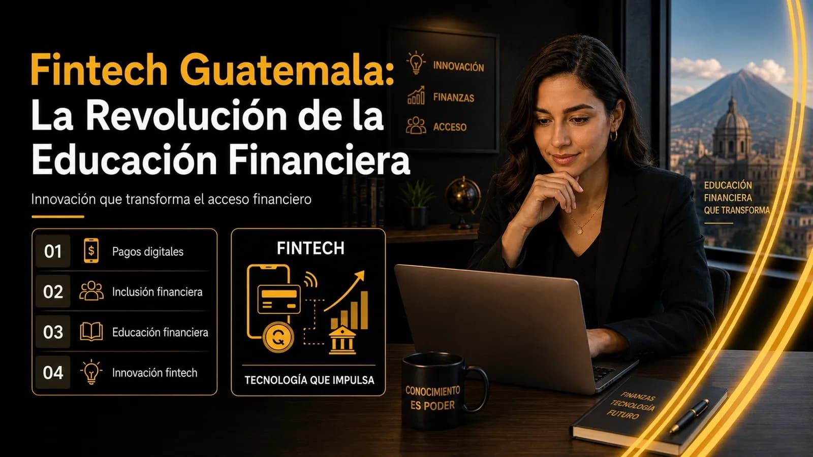 Fintech Guatemala: La Revolución de la Educación Financiera