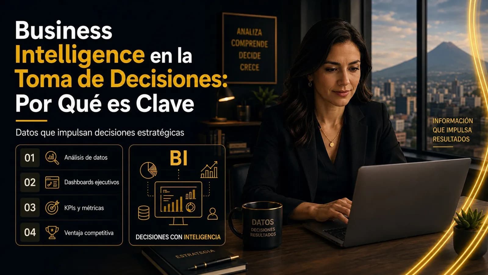 Business Intelligence en la Toma de Decisiones: Por Qué es Clave