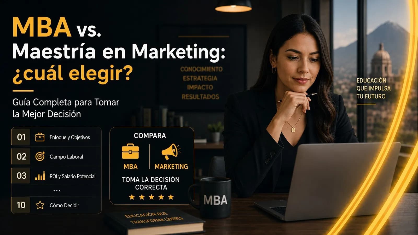 MBA vs. Maestría en Marketing: ¿cuál elegir?