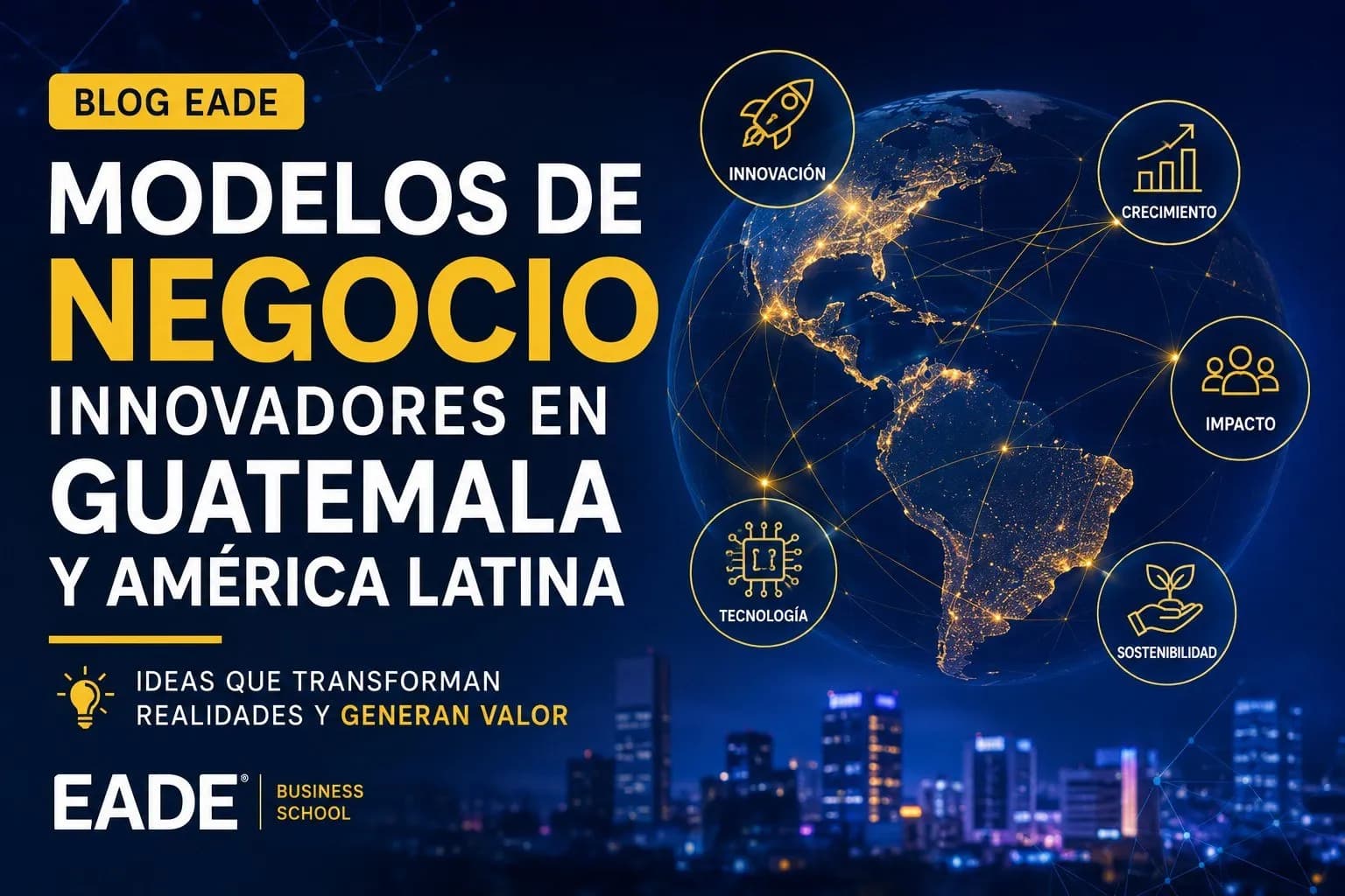 Modelos de negocio basados en tecnología: guía práctica