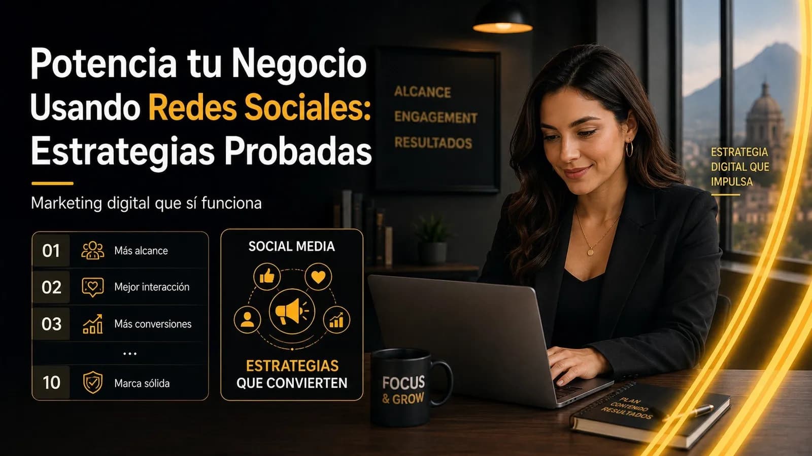 Potencia tu Negocio Usando Redes Sociales: Estrategias Probadas