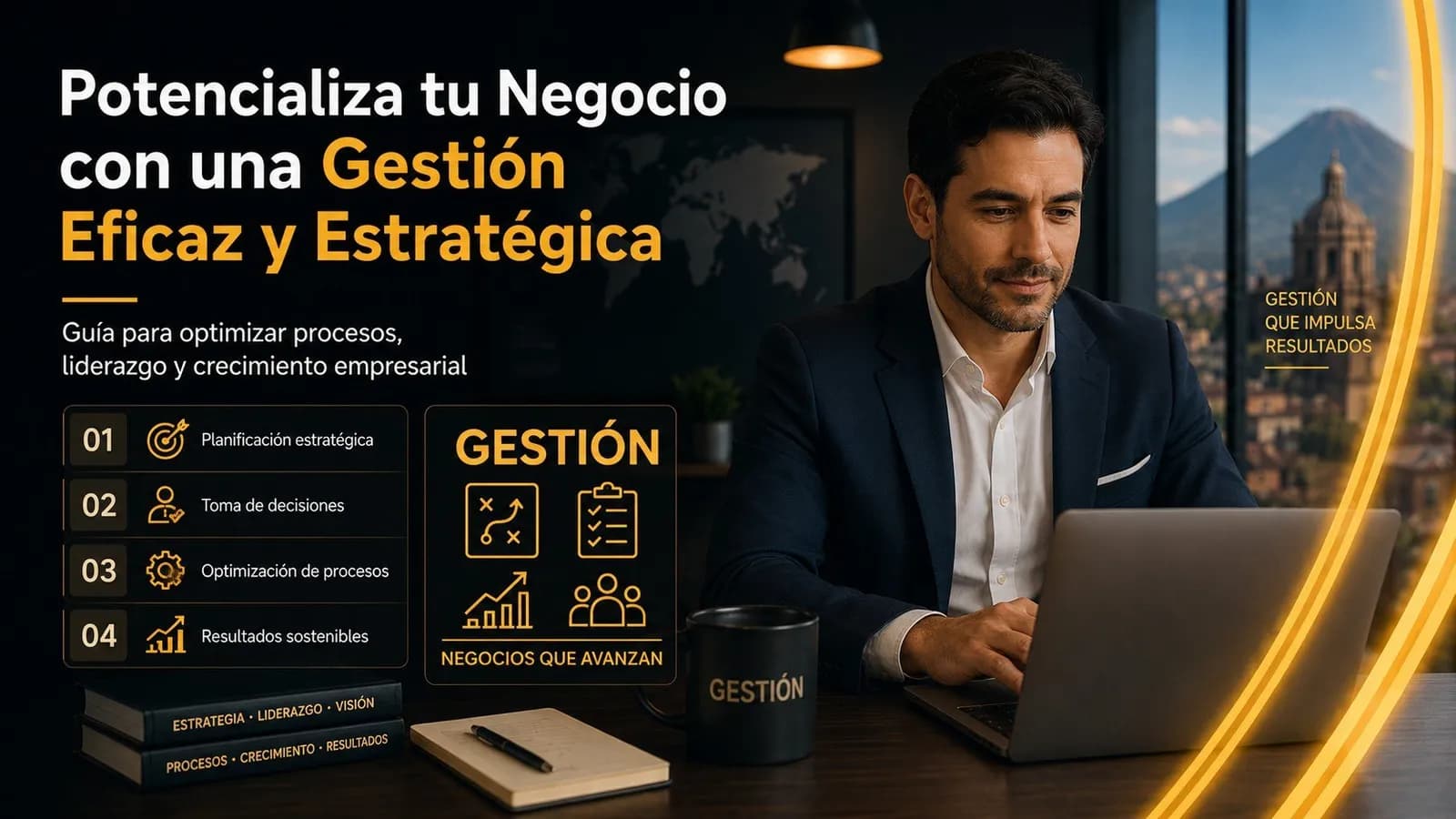 Potencializa tu Negocio con una Gestión Eficaz y Estratégica