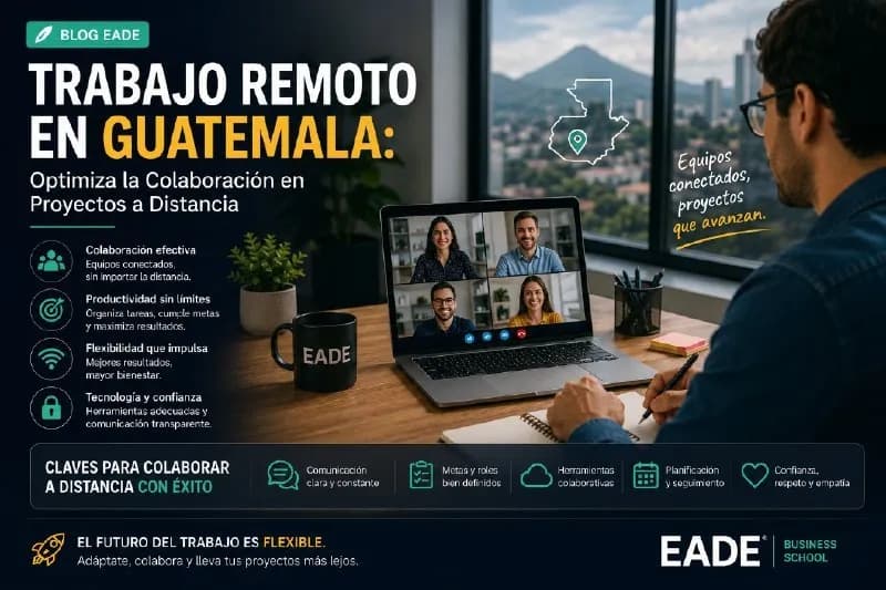 Trabajo Remoto en Guatemala: Optimiza la Colaboración en Proyectos a Distancia