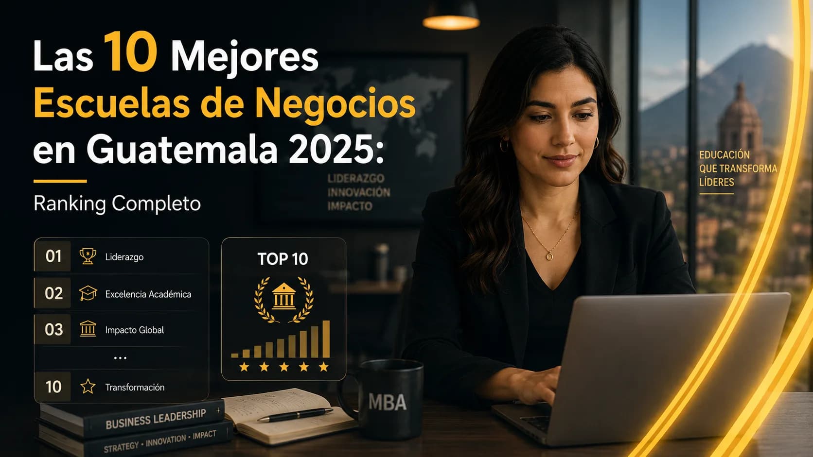 Escuelas de negocios en Guatemala: guía para elegir