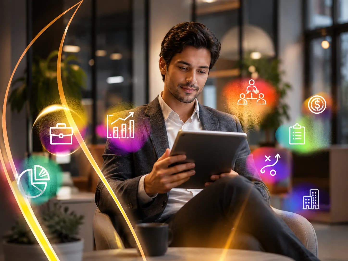 A Solid Foundation to Lead Businesses