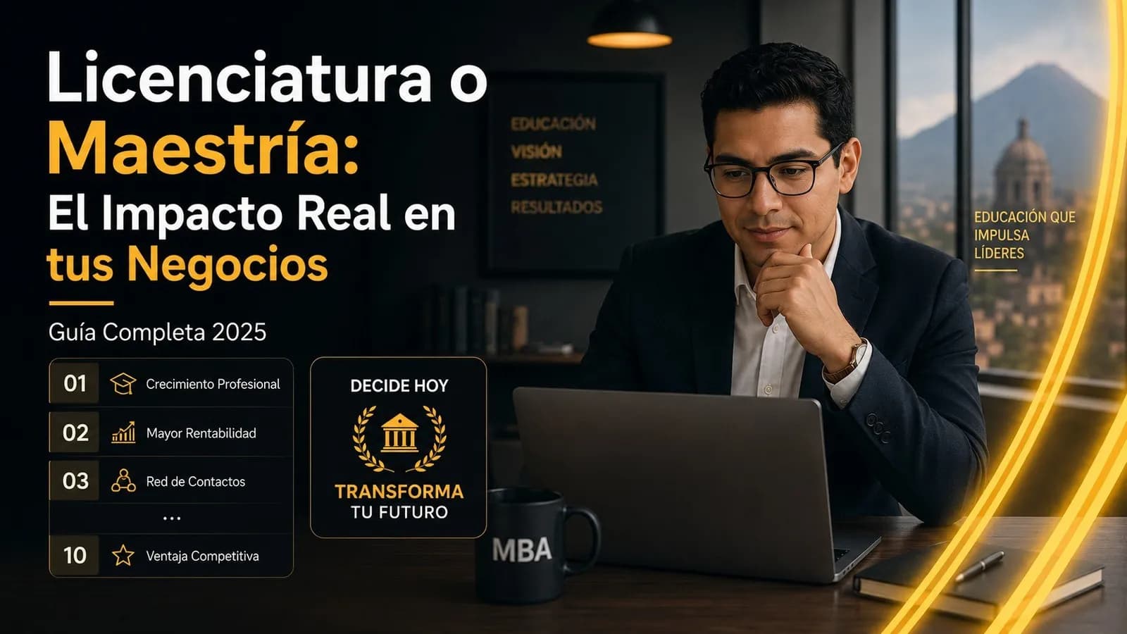 Licenciatura o Maestría: El Impacto Real en tus Negocios